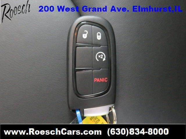 2017 Jeep Cherokee 4x4 Limited 4dr SUV